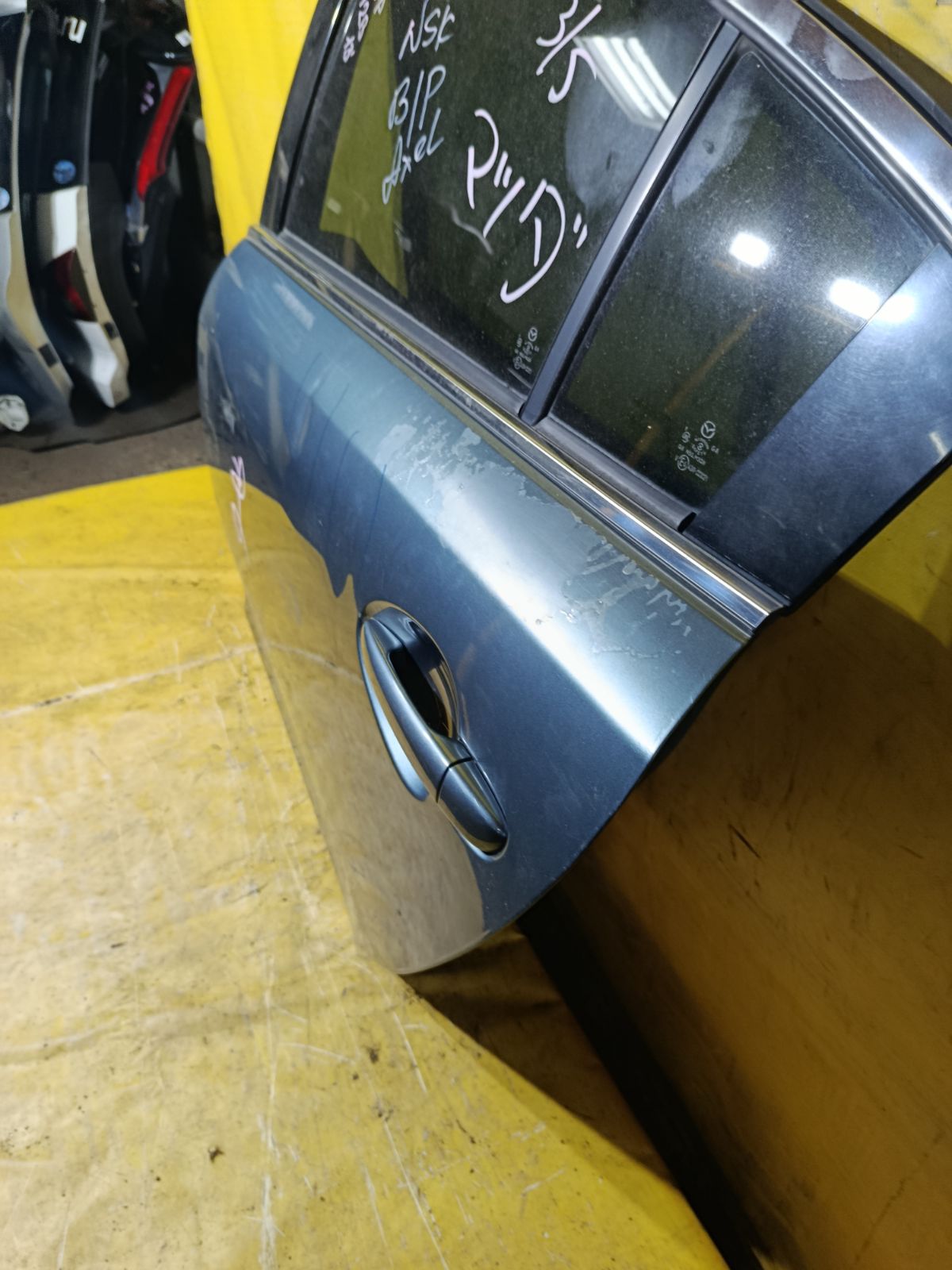 Дверь боковая на Mazda Atenza GJ2FP Фото 3