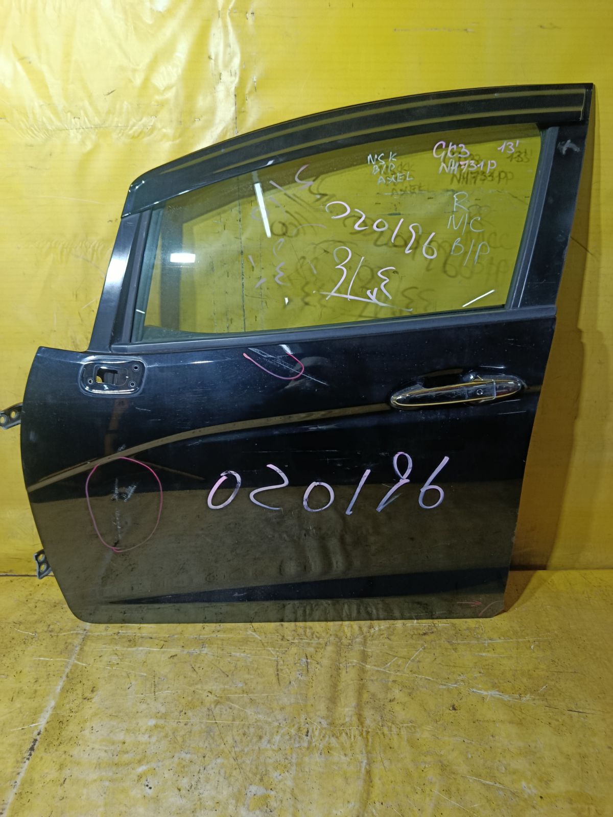 Дверь боковая на Honda Fit GK3 Фото 1