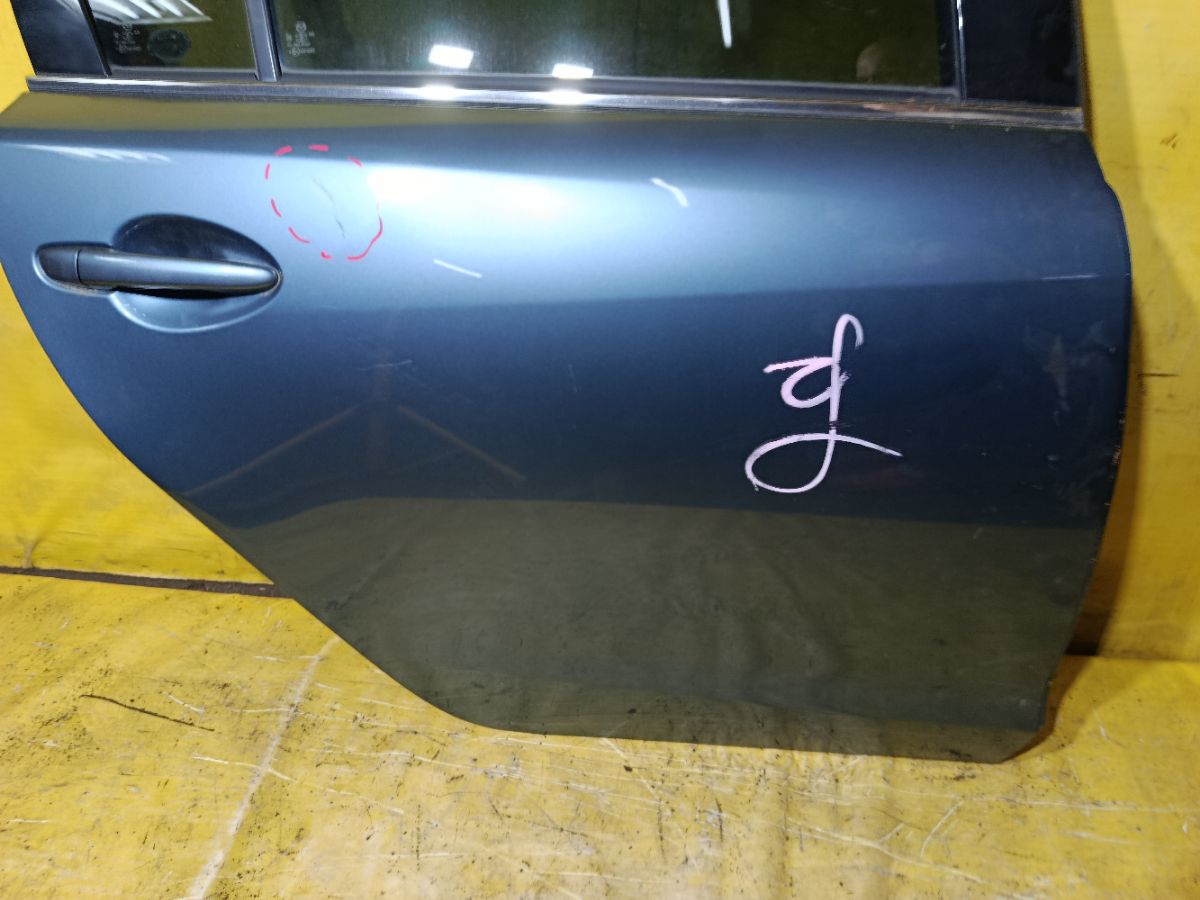 Дверь боковая на Mazda Atenza GJ2FP Фото 3