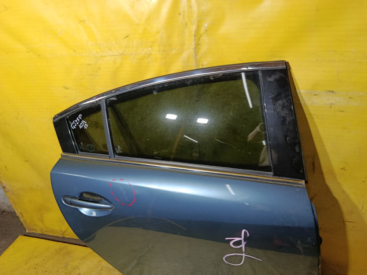 Дверь боковая на Mazda Atenza GJ2FP Фото 5