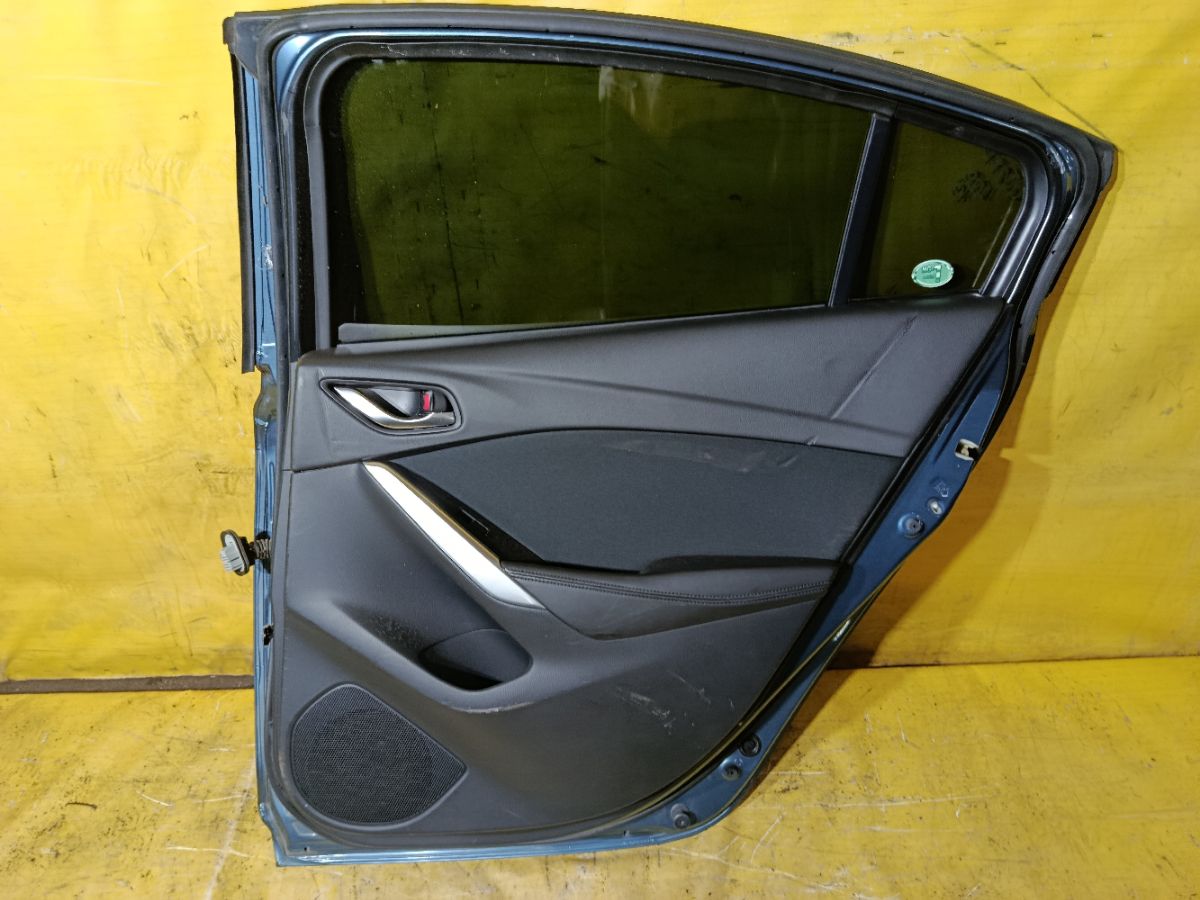 Дверь боковая на Mazda Atenza GJ2FP Фото 6