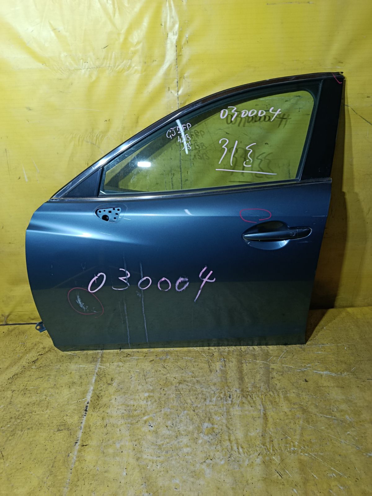 Дверь боковая на Mazda Atenza GJ2FP Фото 1