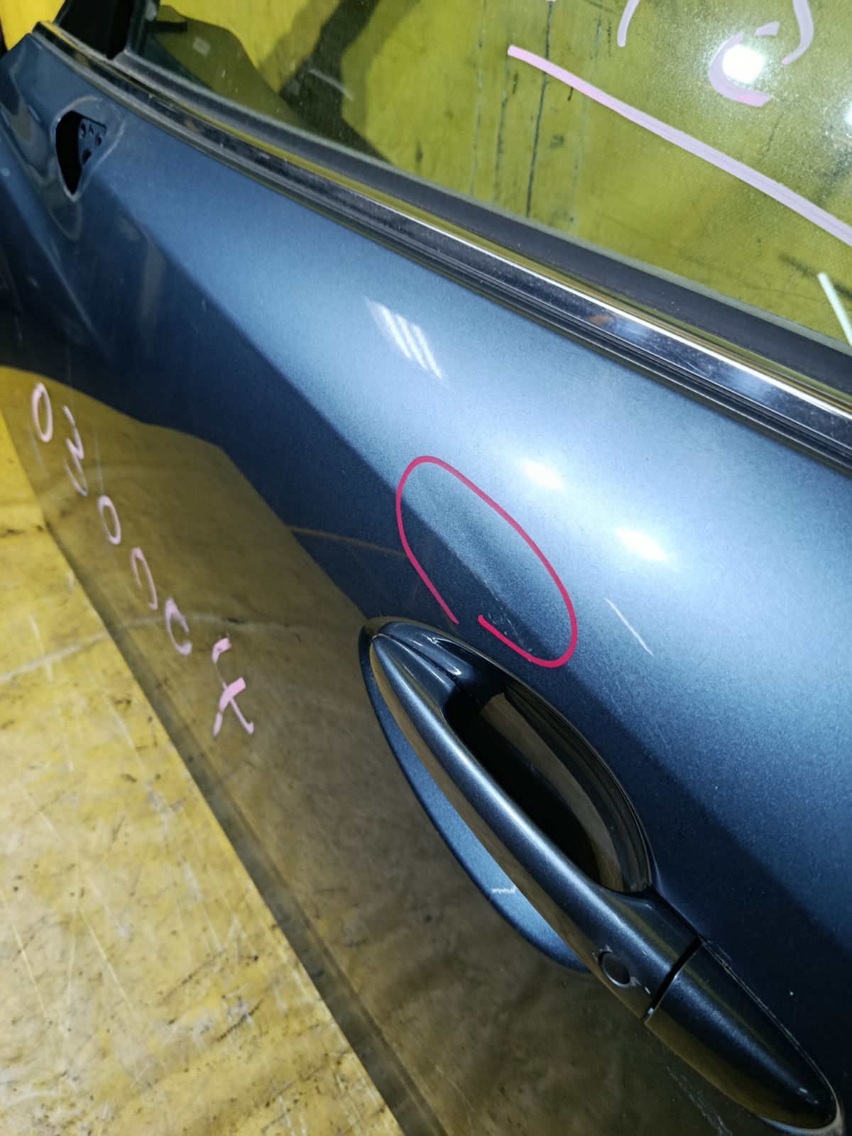 Дверь боковая на Mazda Atenza GJ2FP Фото 2