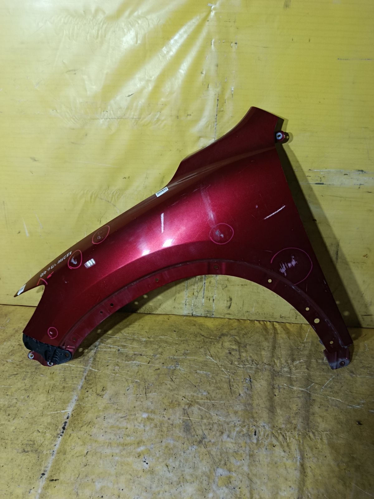 Крыло переднее KD53-52-211A, MZ10088AL на Mazda Cx-5 KE2FW Фото 1