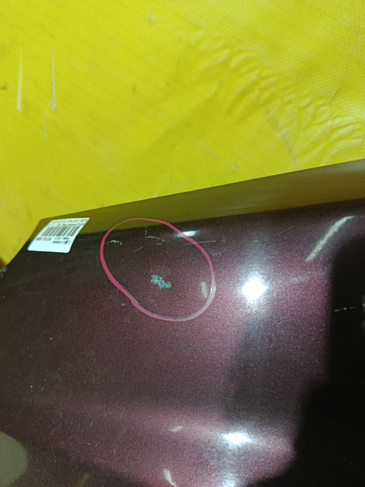 Крыло переднее на Nissan Note E11 Фото 3
