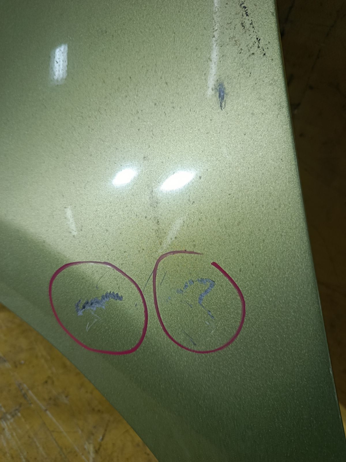 Крыло переднее на Toyota Ractis SCP100 Фото 3