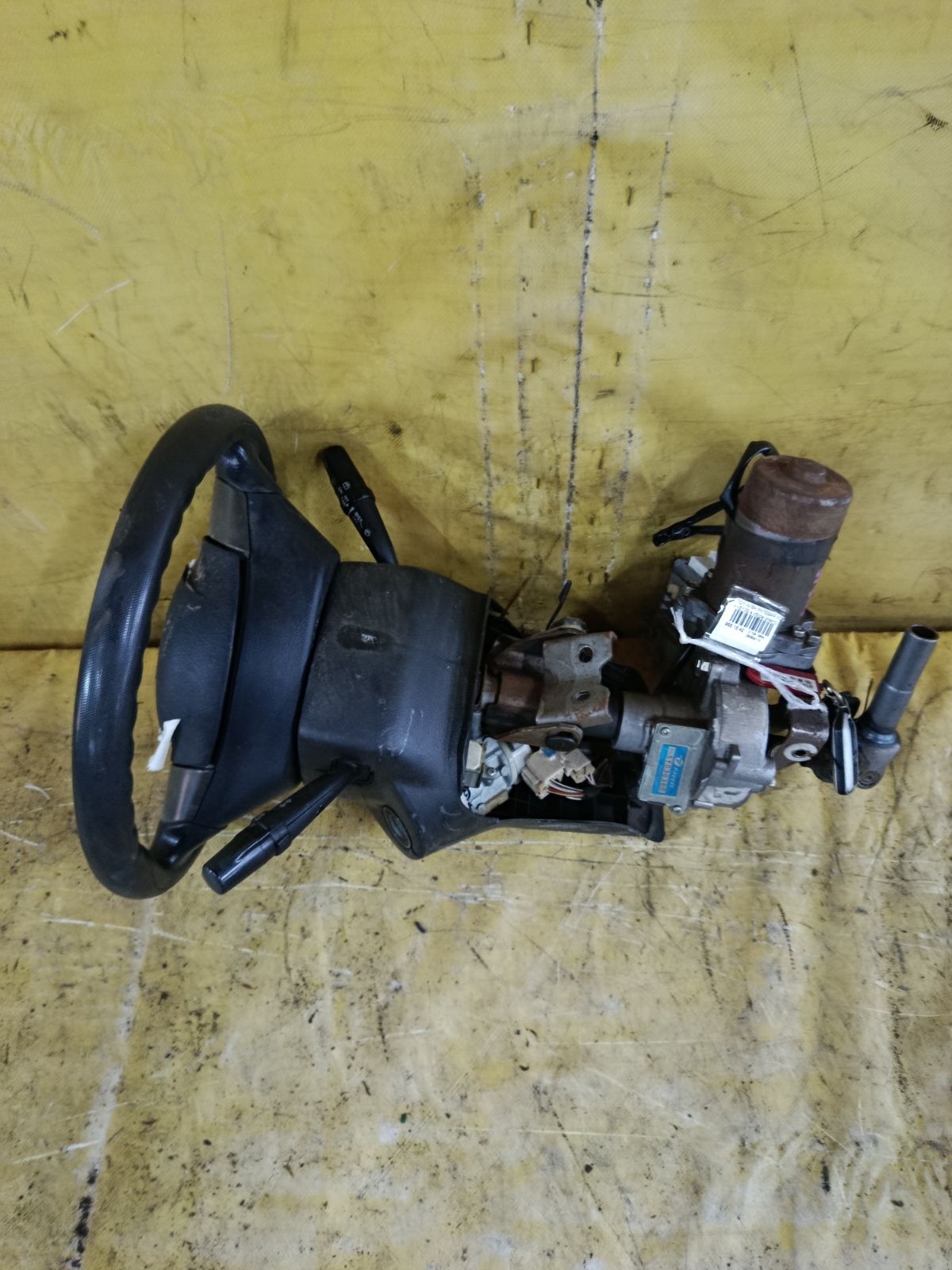 Рулевая колонка на Toyota Wish ANE10G Фото 2