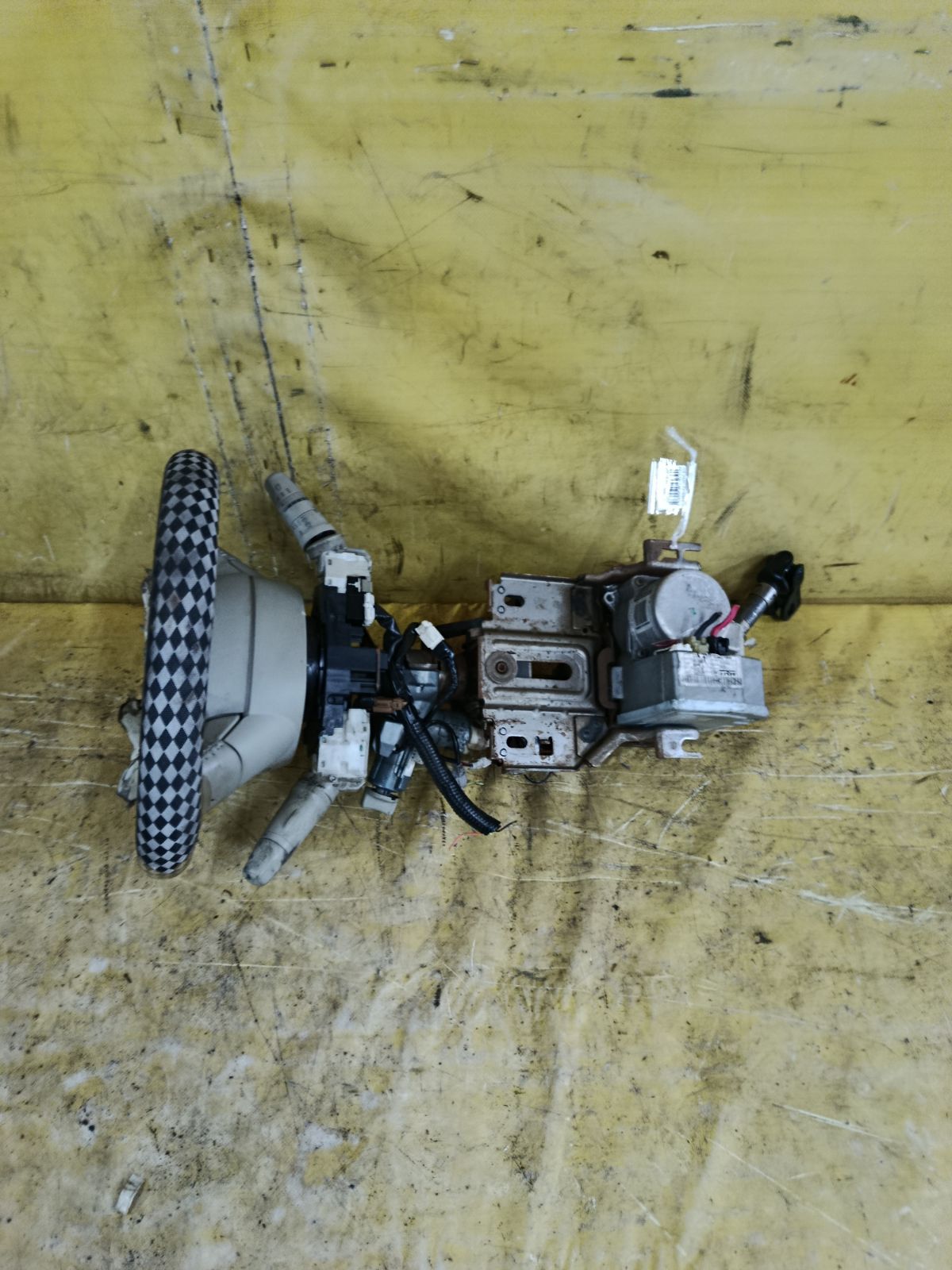 Рулевая колонка на Nissan March AK12 Фото 2