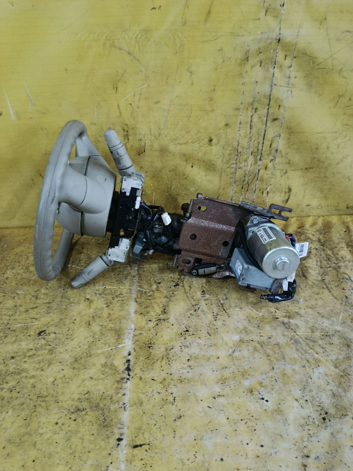 Рулевая колонка на Nissan March AK12 Фото 2