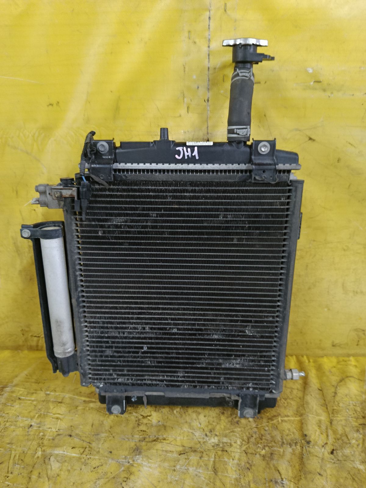 Радиатор ДВС на Honda N-Wgn JH1 S07A Фото 1