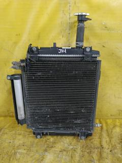 Радиатор ДВС на Honda N-Wgn JH1 S07A