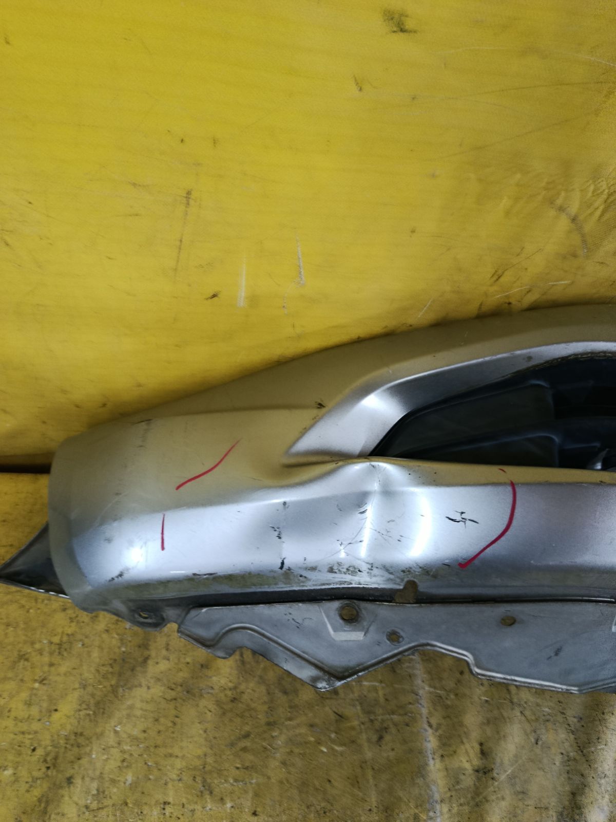 Бампер на Honda Fit GE6 Фото 4