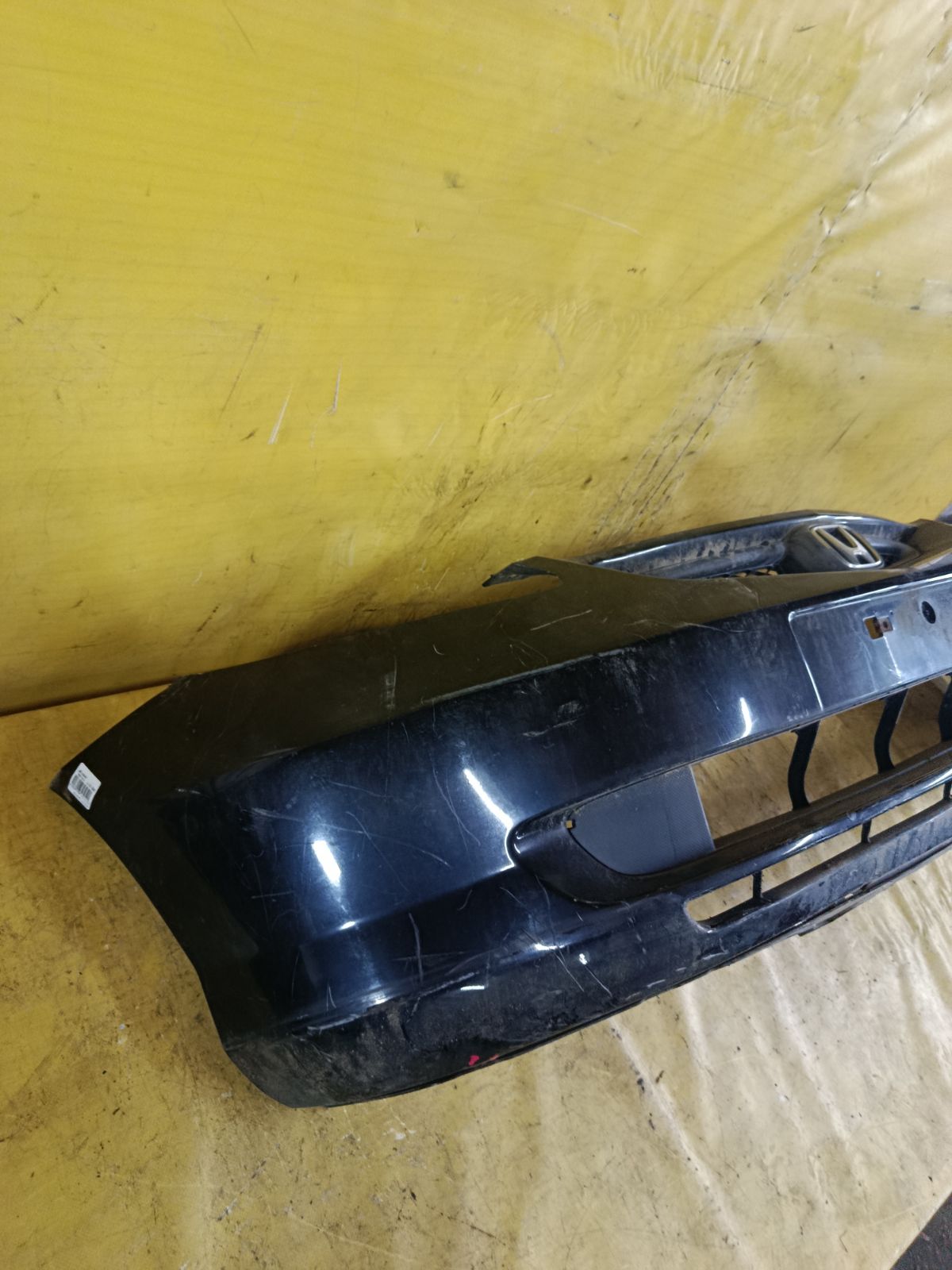 Бампер на Honda Fit GD1 Фото 5