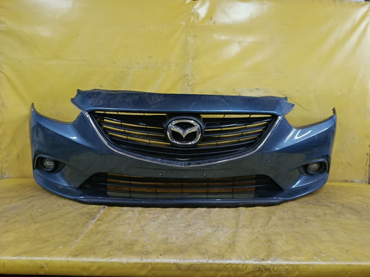 Бампер 114-61010 114-61010,GHP9-50031 на Mazda Atenza GJ2FP Фото 1
