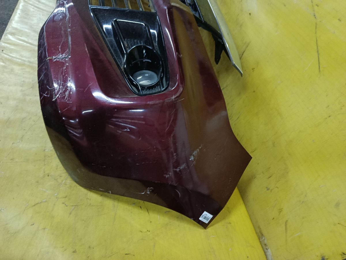 Бампер 1714 1714 на Suzuki Solio MA15S Фото 3