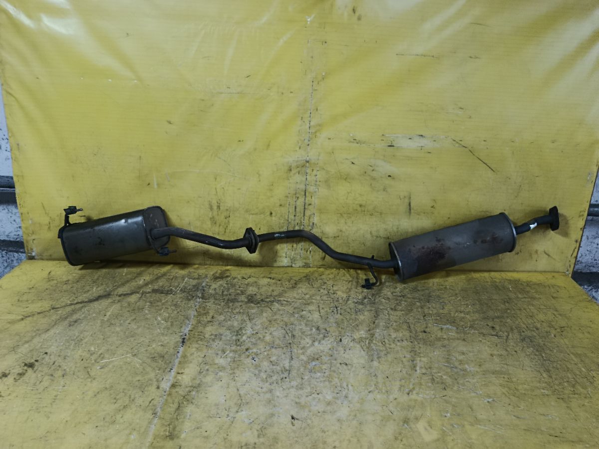 Глушитель на Nissan March AK12 CR12DE Фото 4