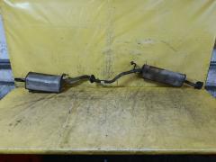 Глушитель на Nissan March AK12 CR12DE