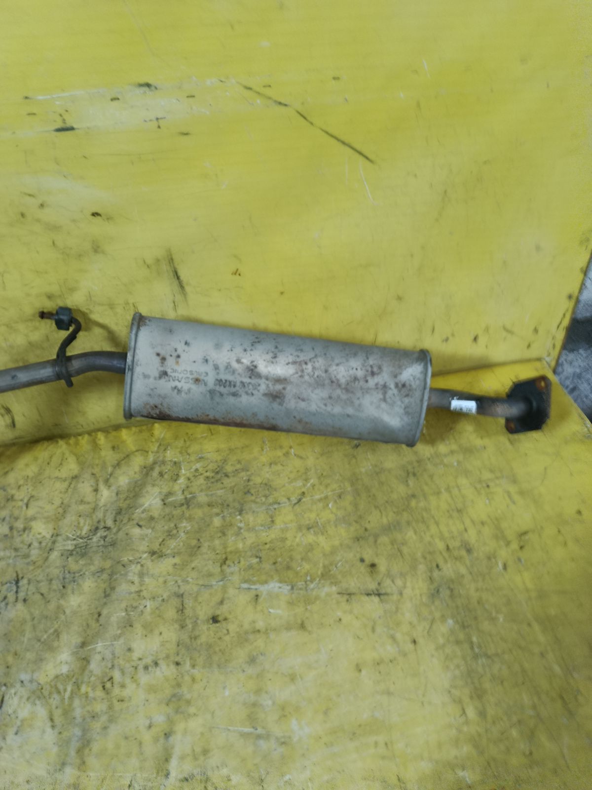 Глушитель на Nissan March AK12 CR12DE Фото 3