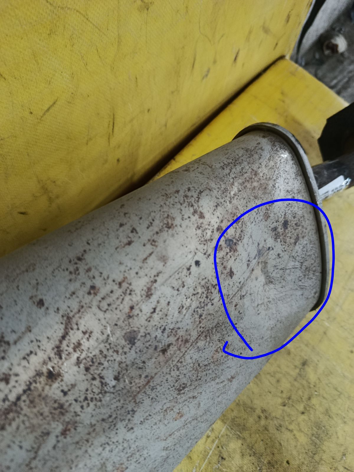 Глушитель на Nissan March AK12 CR12DE Фото 4