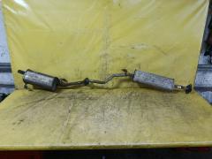 Глушитель на Nissan March AK12 CR12DE