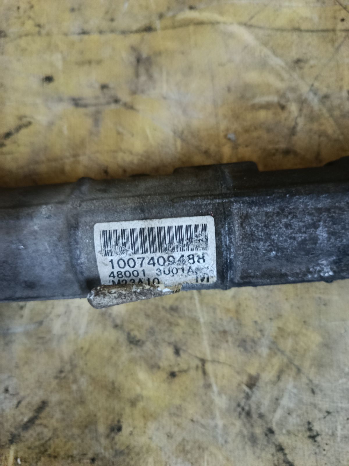 Рулевая рейка 48001-3U01A на Nissan March AK12 CR12DE Фото 4