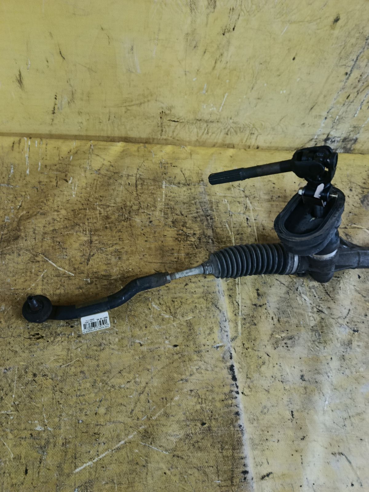 Рулевая рейка 48001-1U70A на Nissan March AK12 CR12DE Фото 3