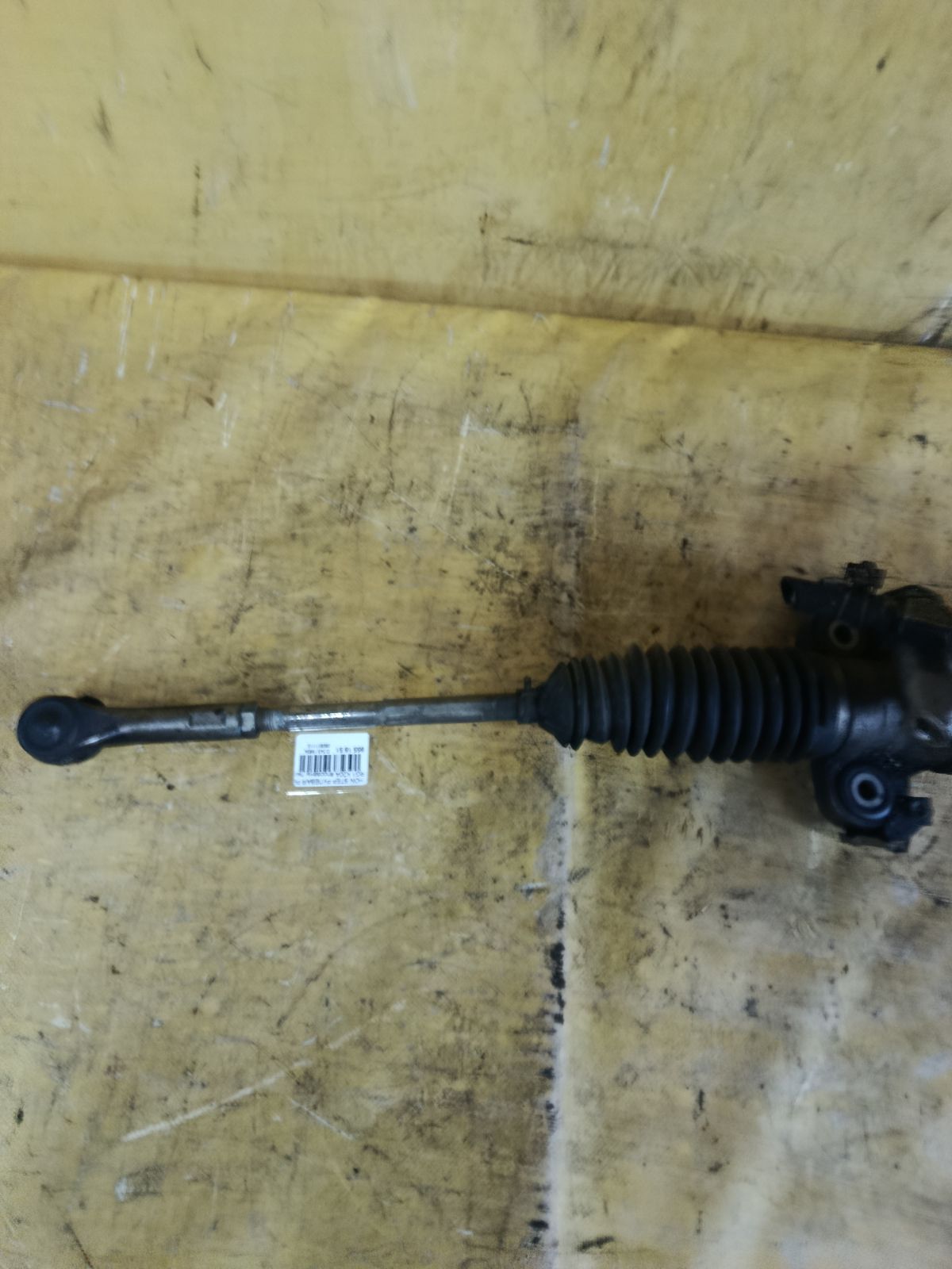 Рулевая рейка на Honda Stepwgn RG1 K20A Фото 3