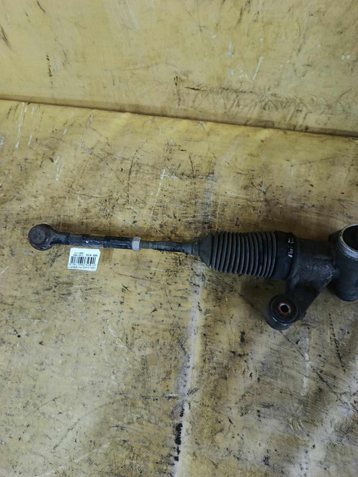 Рулевая рейка 53400-T4G-003 на Honda N-Wgn JH1 S07A Фото 2