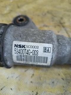 Рулевая рейка 53400-T4G-003 на Honda N-Wgn JH1 S07A Фото 4