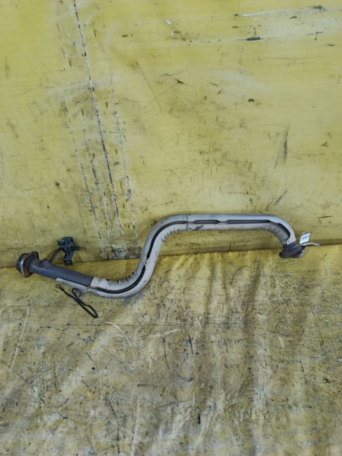 Глушитель на Nissan March AK12 CR12DE Фото 2