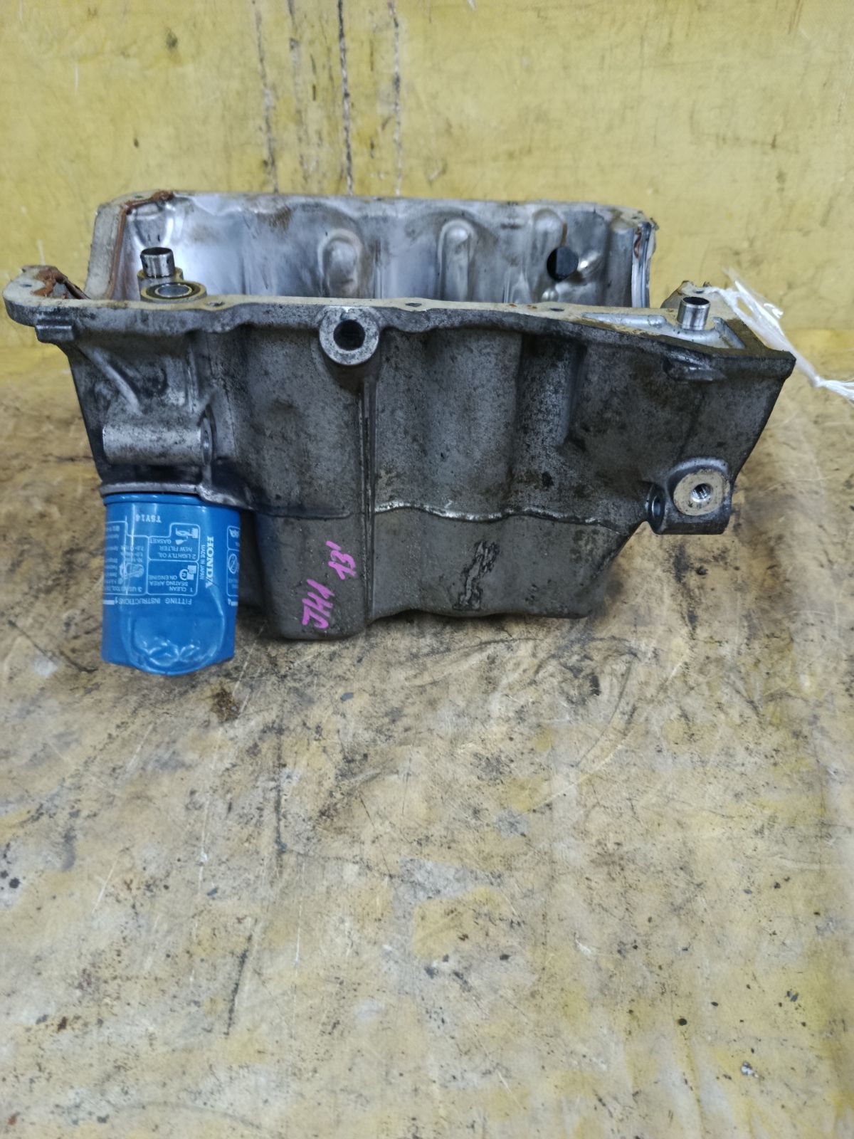 Поддон на Honda N-Wgn JH1 S07A Фото 2