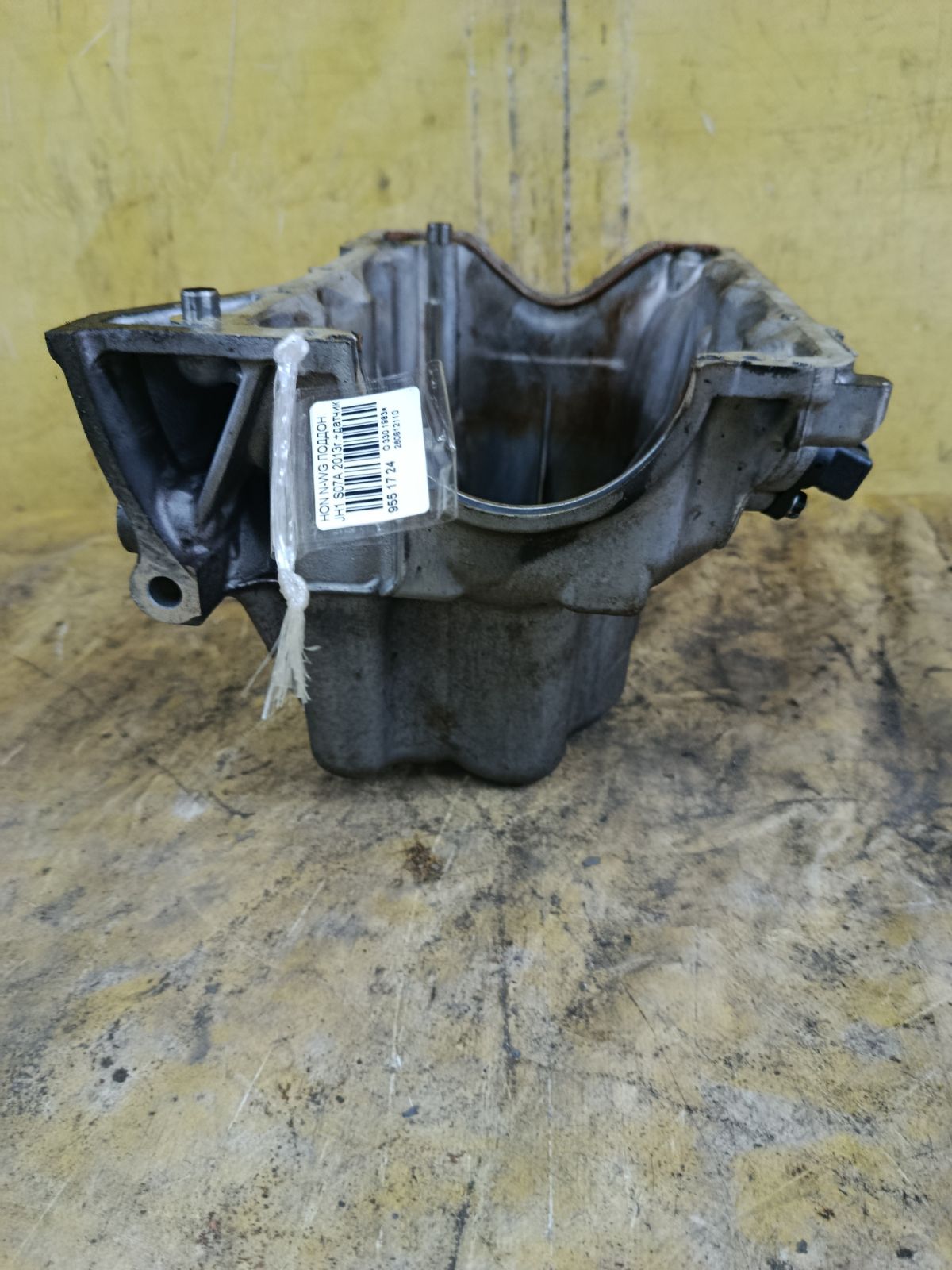 Поддон на Honda N-Wgn JH1 S07A Фото 3
