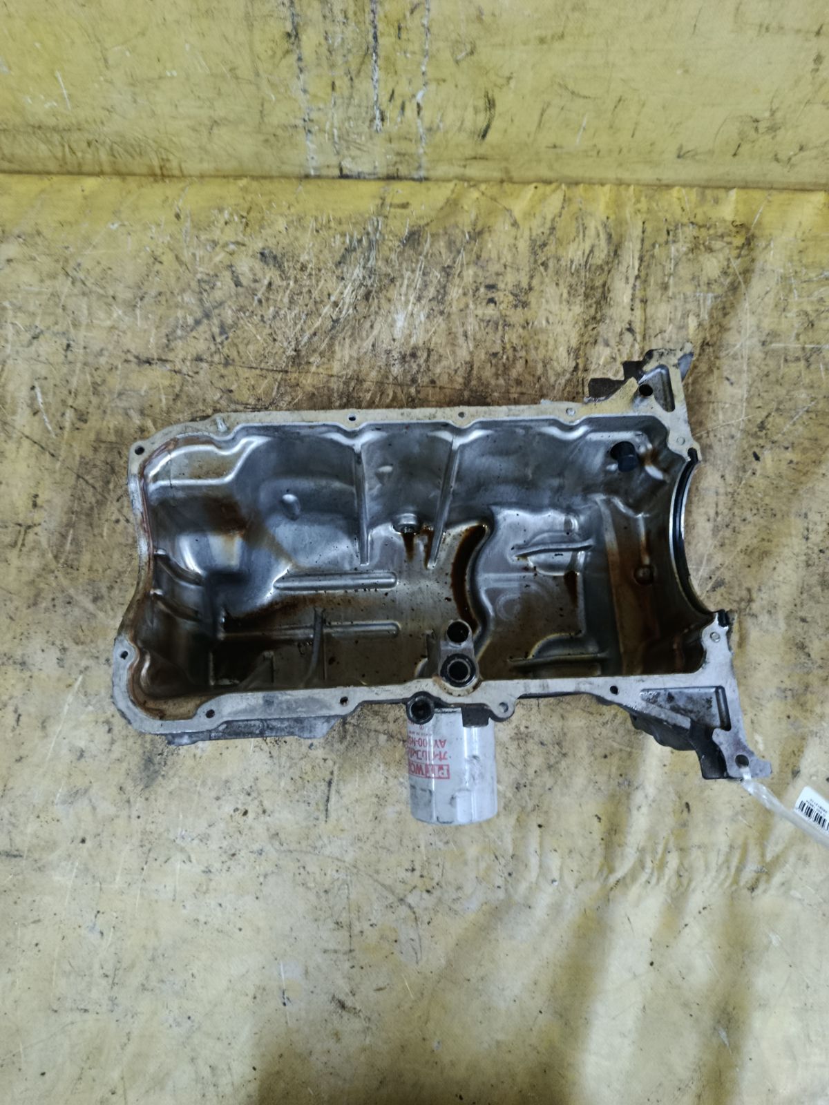 Поддон на Honda Fit GE6 L13A Фото 1
