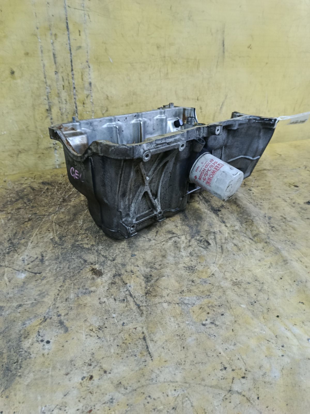 Поддон на Honda Fit GE6 L13A Фото 2