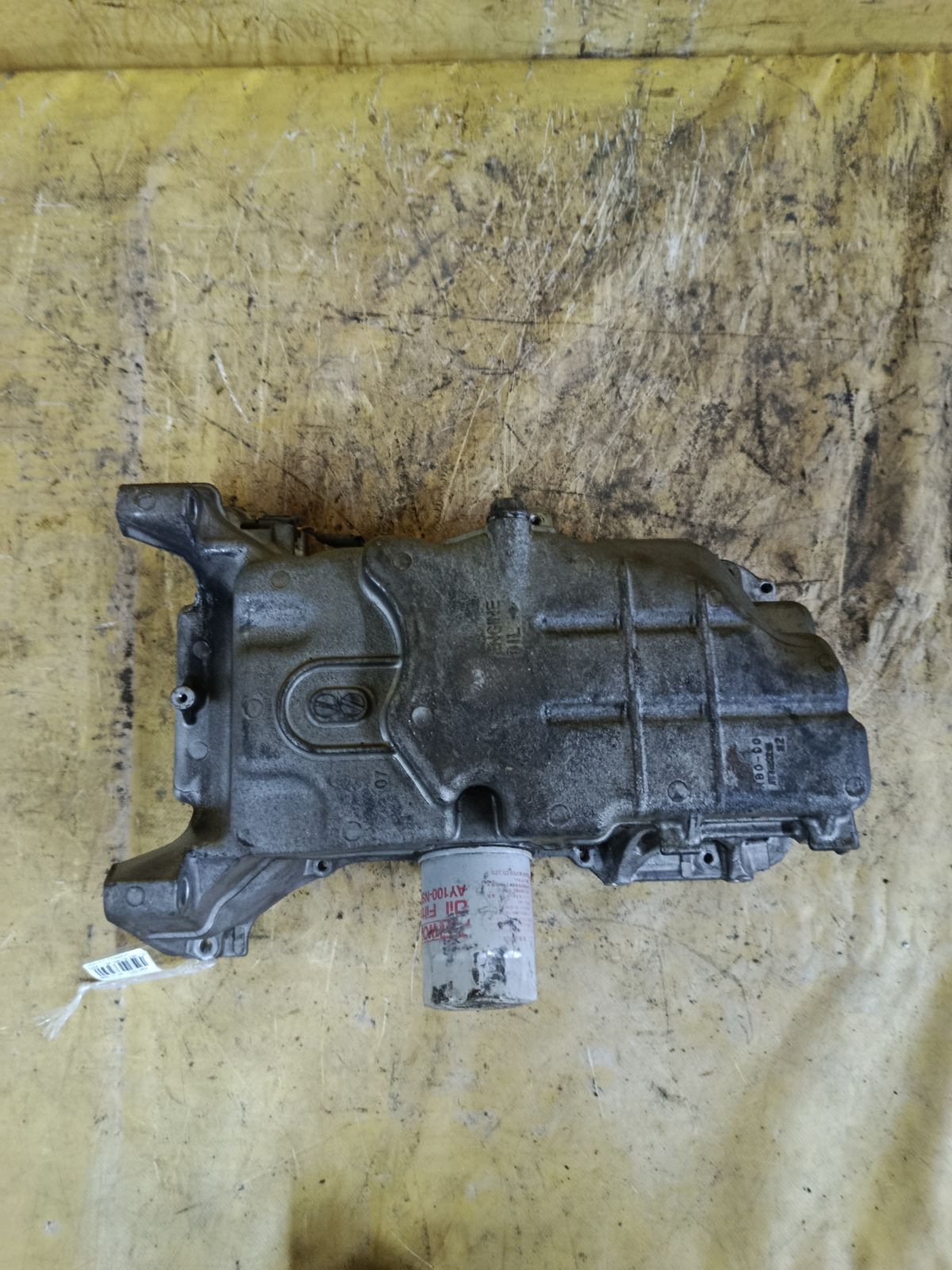 Поддон на Honda Fit GE6 L13A Фото 4