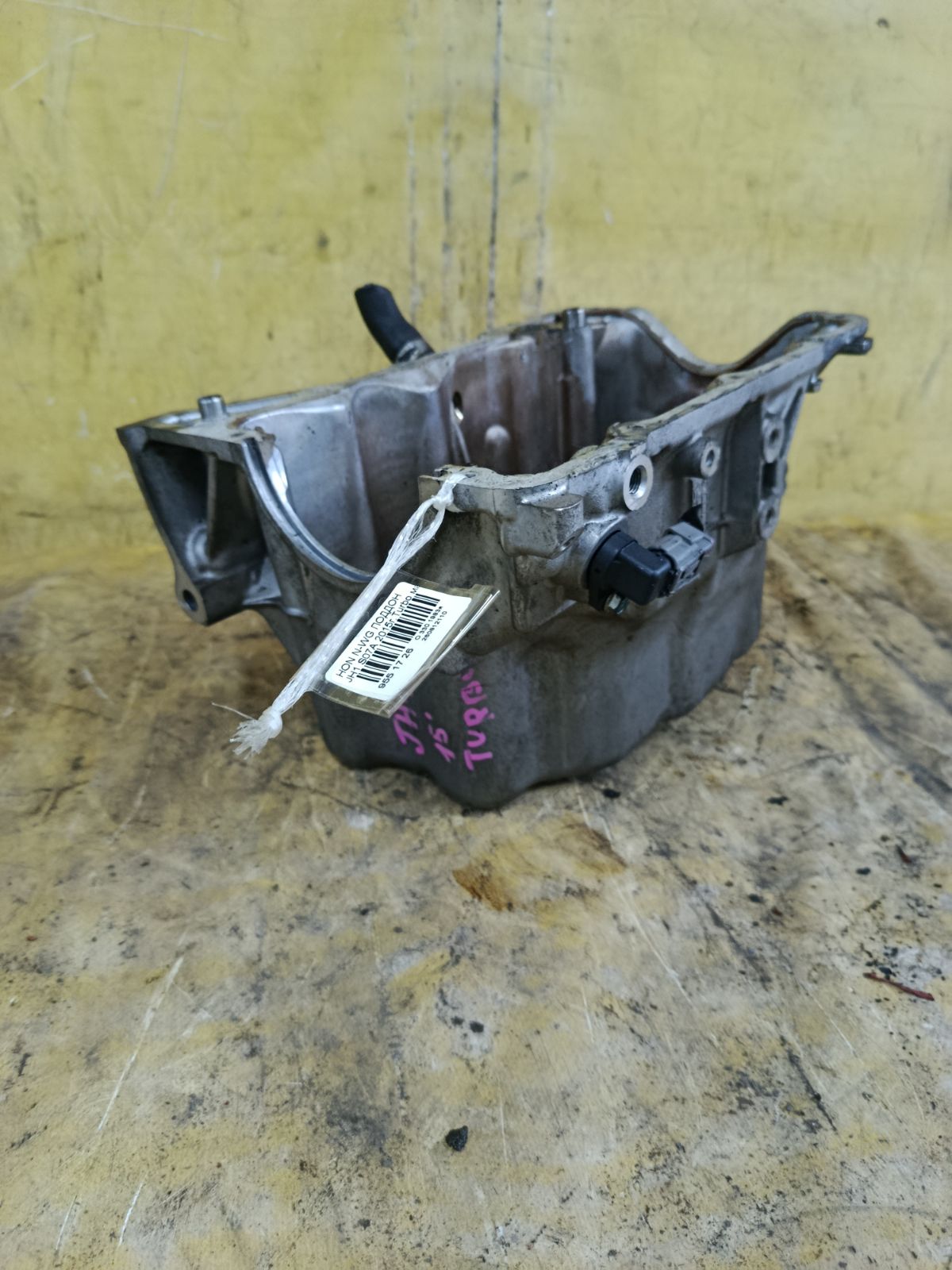 Поддон на Honda N-Wgn JH1 S07A Фото 3