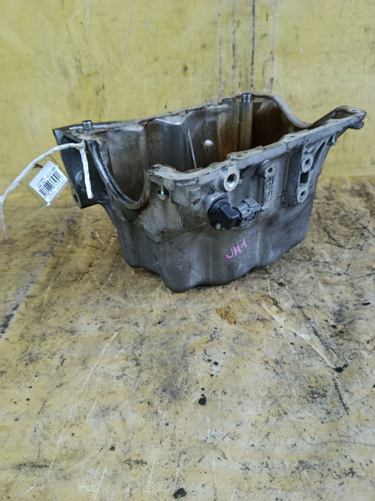 Поддон на Honda N-Wgn JH1 S07A Фото 3