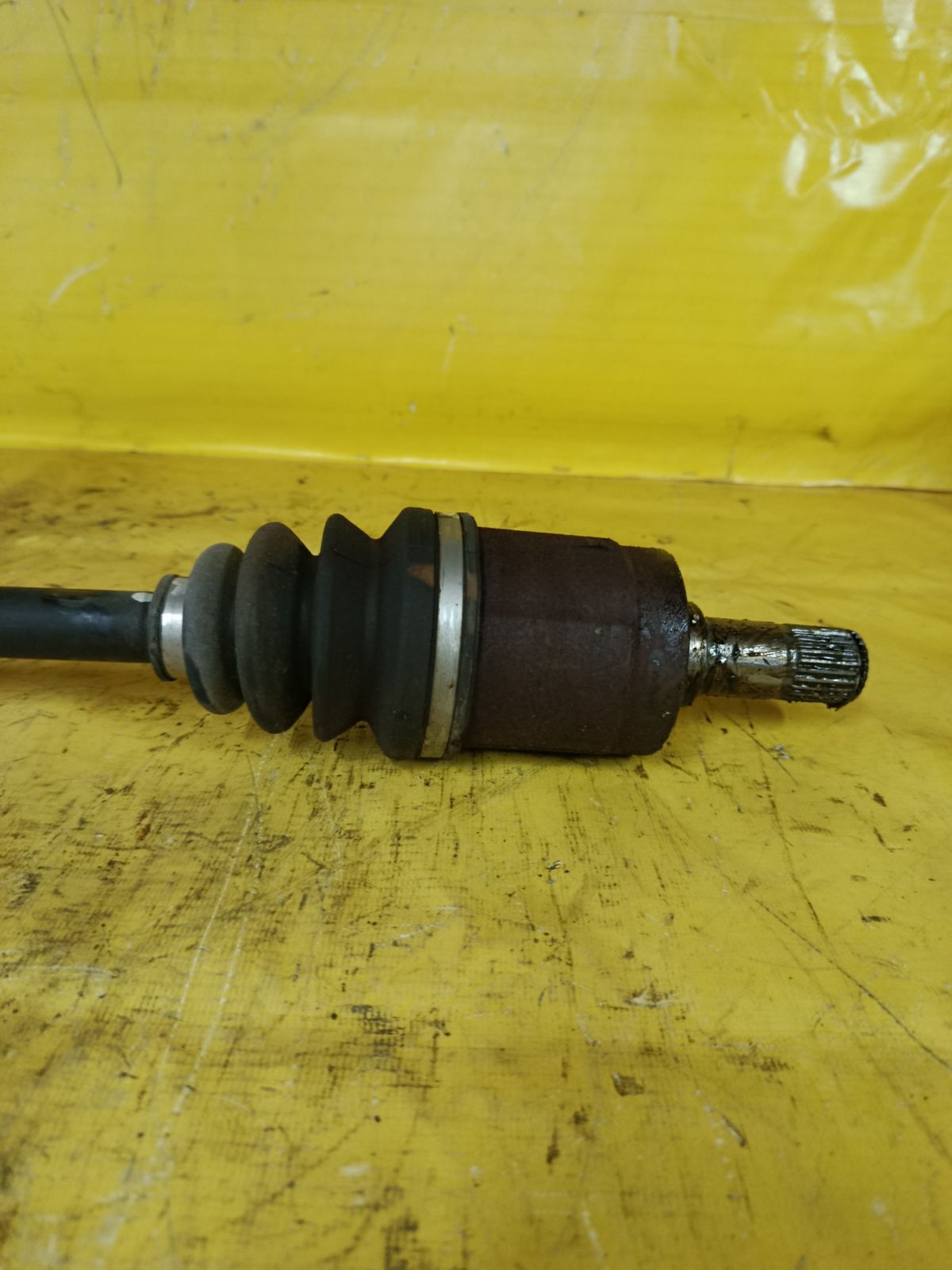 Привод на Honda Fit GE6 L13A Фото 2