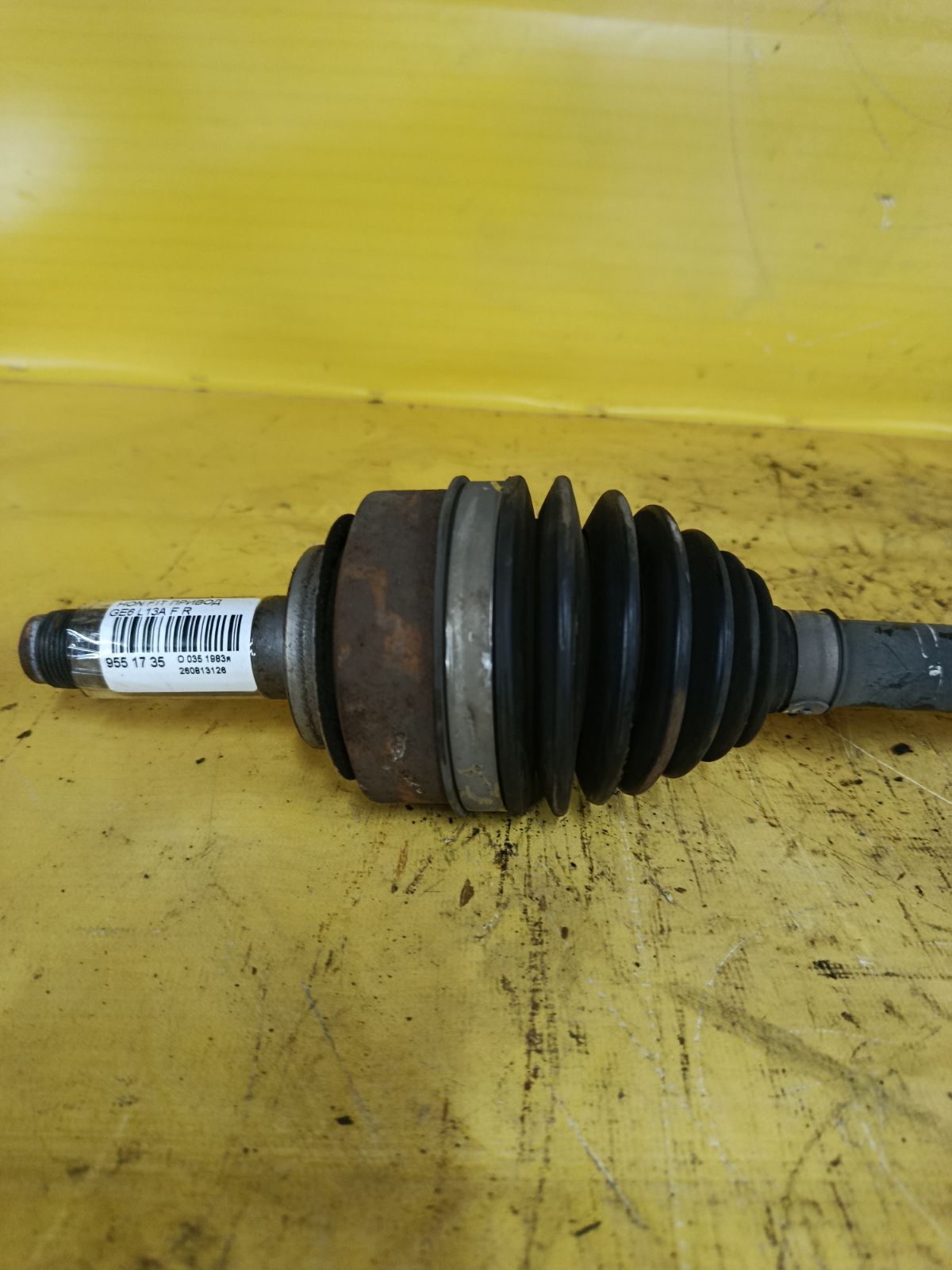 Привод на Honda Fit GE6 L13A Фото 3