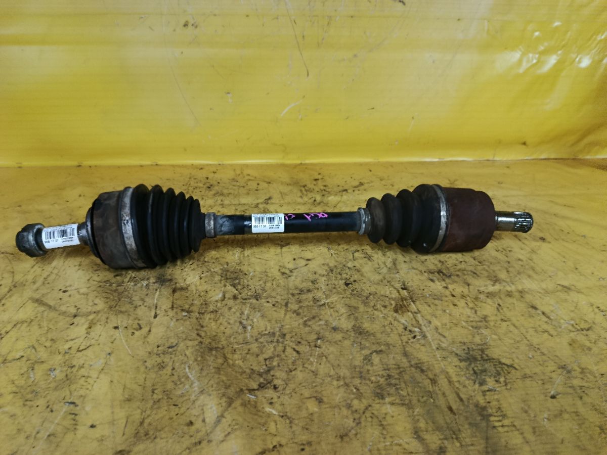 Привод на Honda Stepwgn RG1 K20A Фото 1