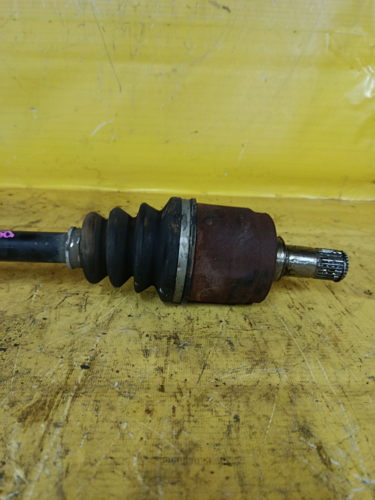 Привод на Honda Stepwgn RG1 K20A Фото 2