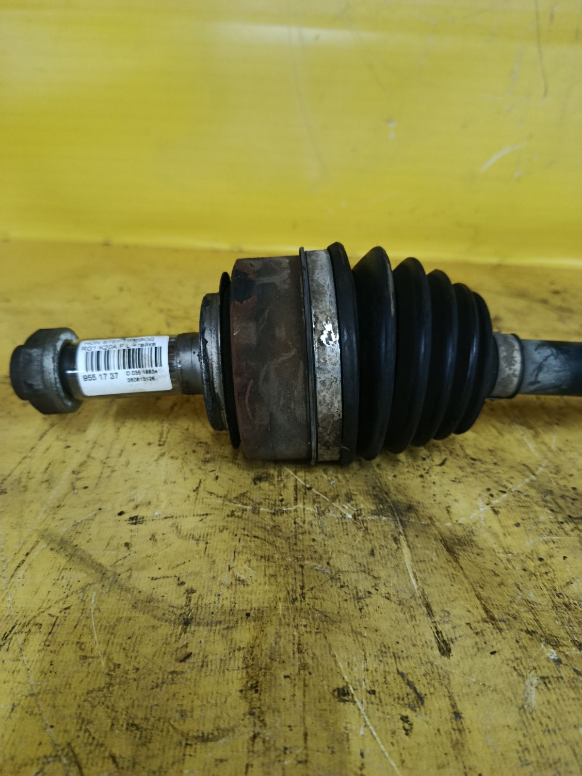 Привод на Honda Stepwgn RG1 K20A Фото 3