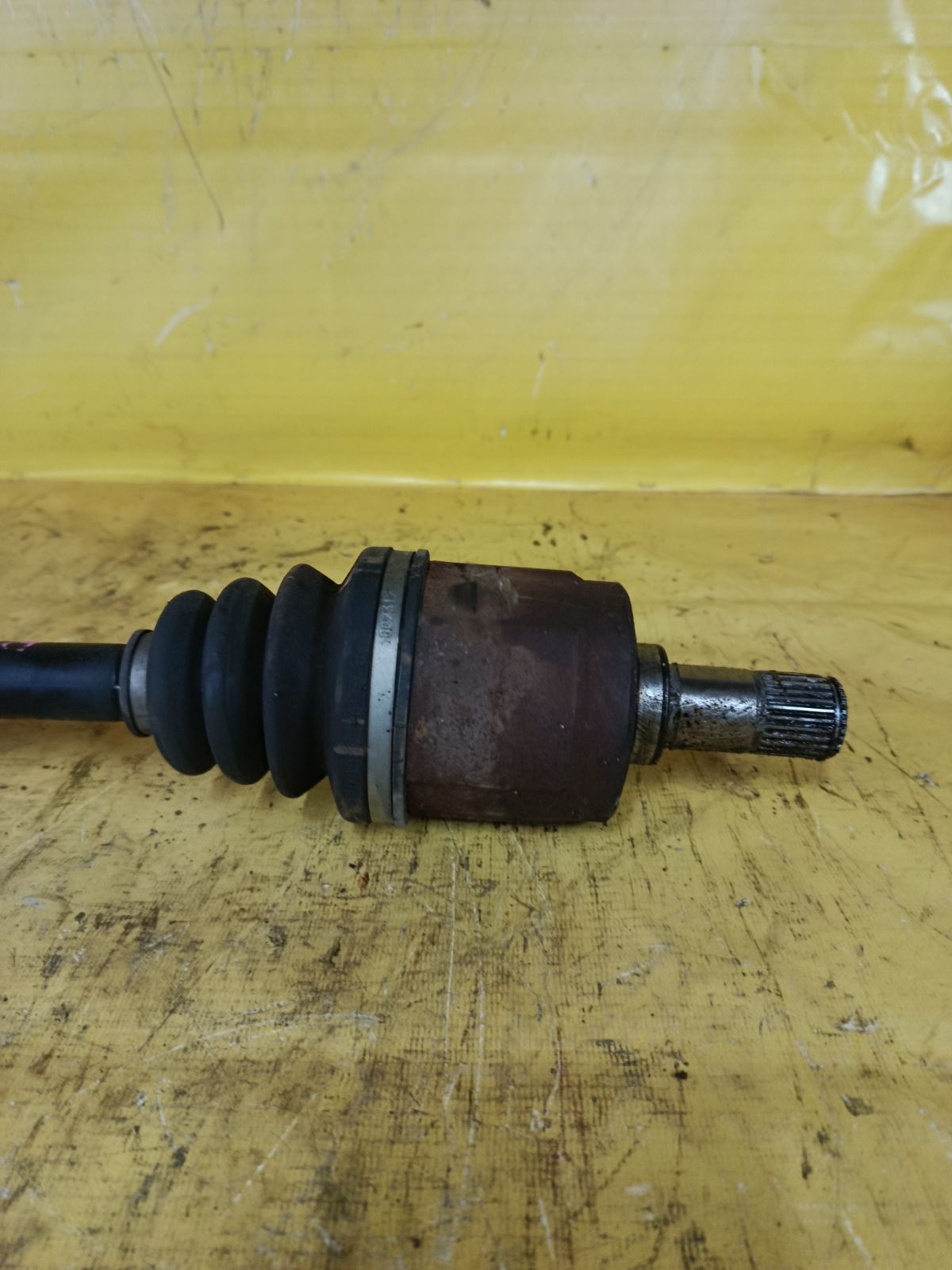 Привод на Honda Stepwgn RG1 K20A Фото 2