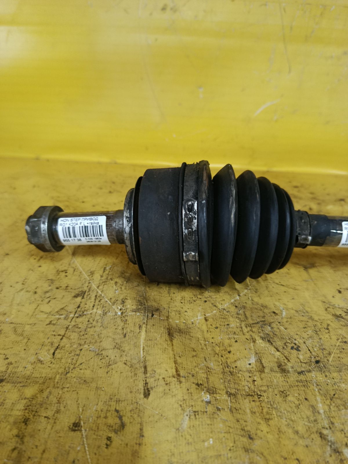 Привод на Honda Stepwgn RG1 K20A Фото 3