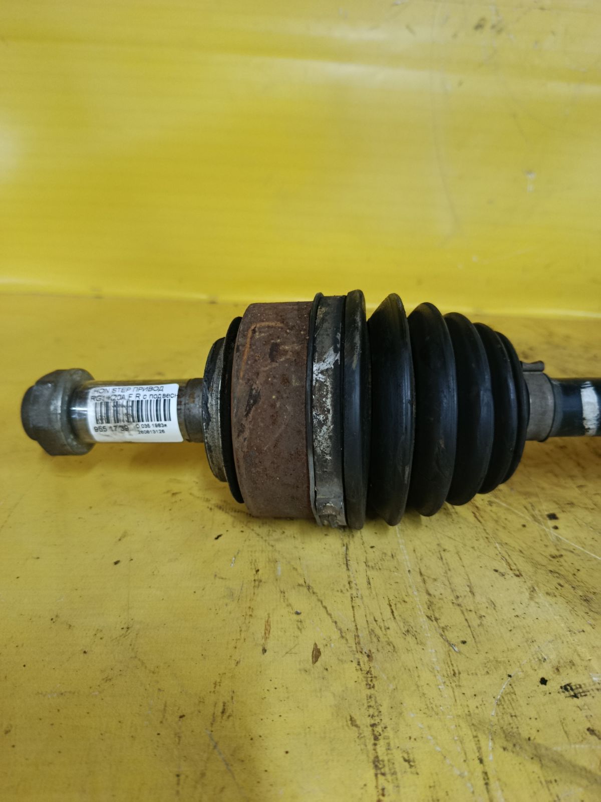 Привод на Honda Stepwgn RG1 K20A Фото 3
