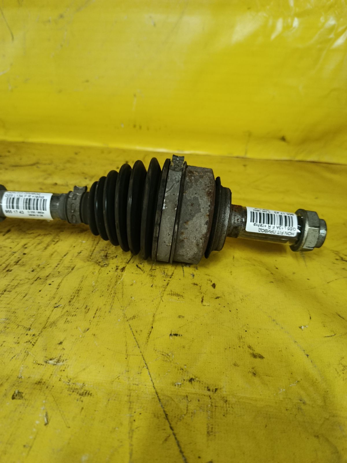 Привод на Honda Fit GE6 L13A Фото 2