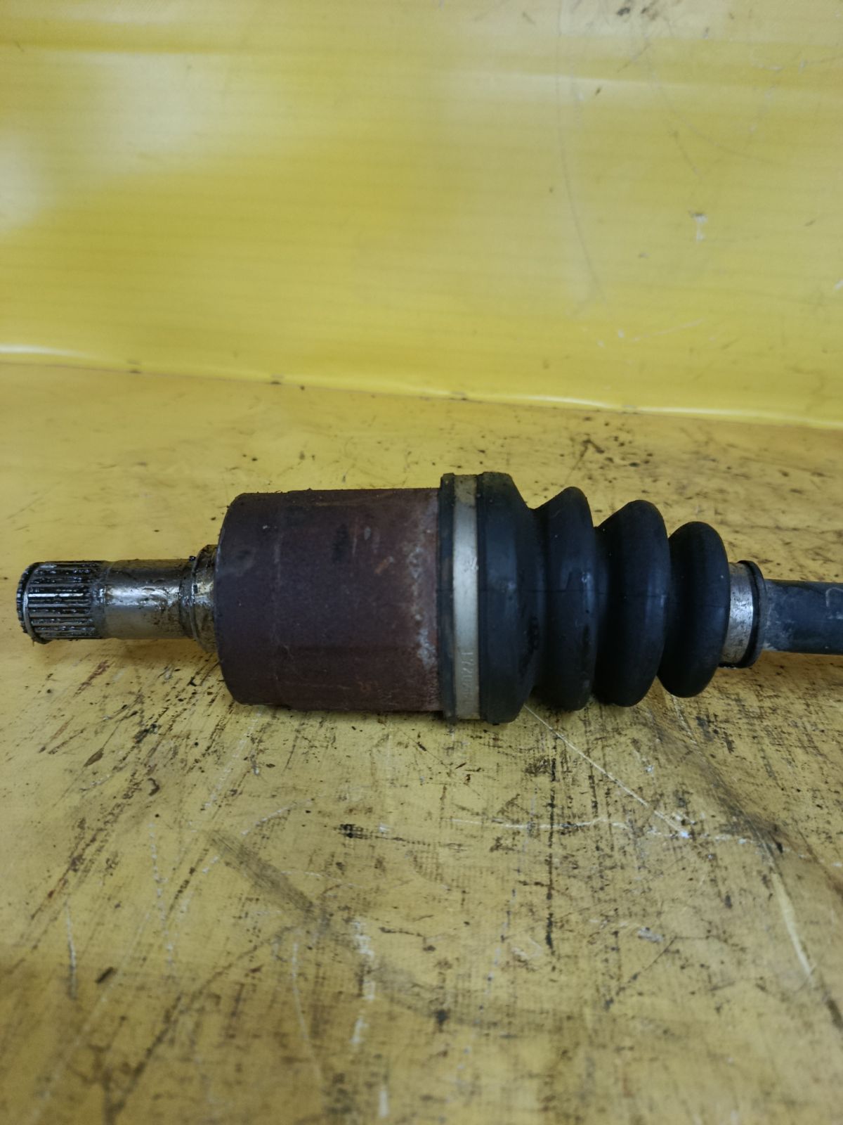 Привод на Honda Fit GE6 L13A Фото 3