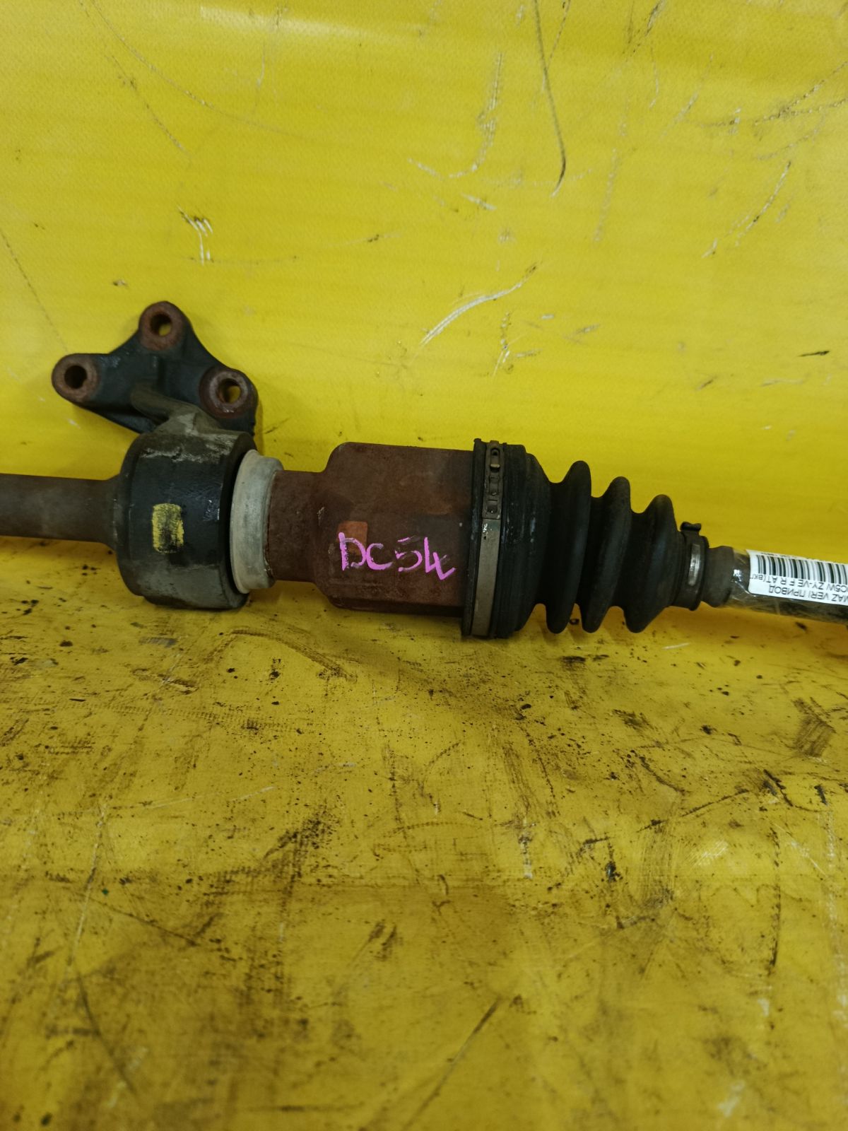 Привод на Mazda Verisa DC5W ZY-VE Фото 3