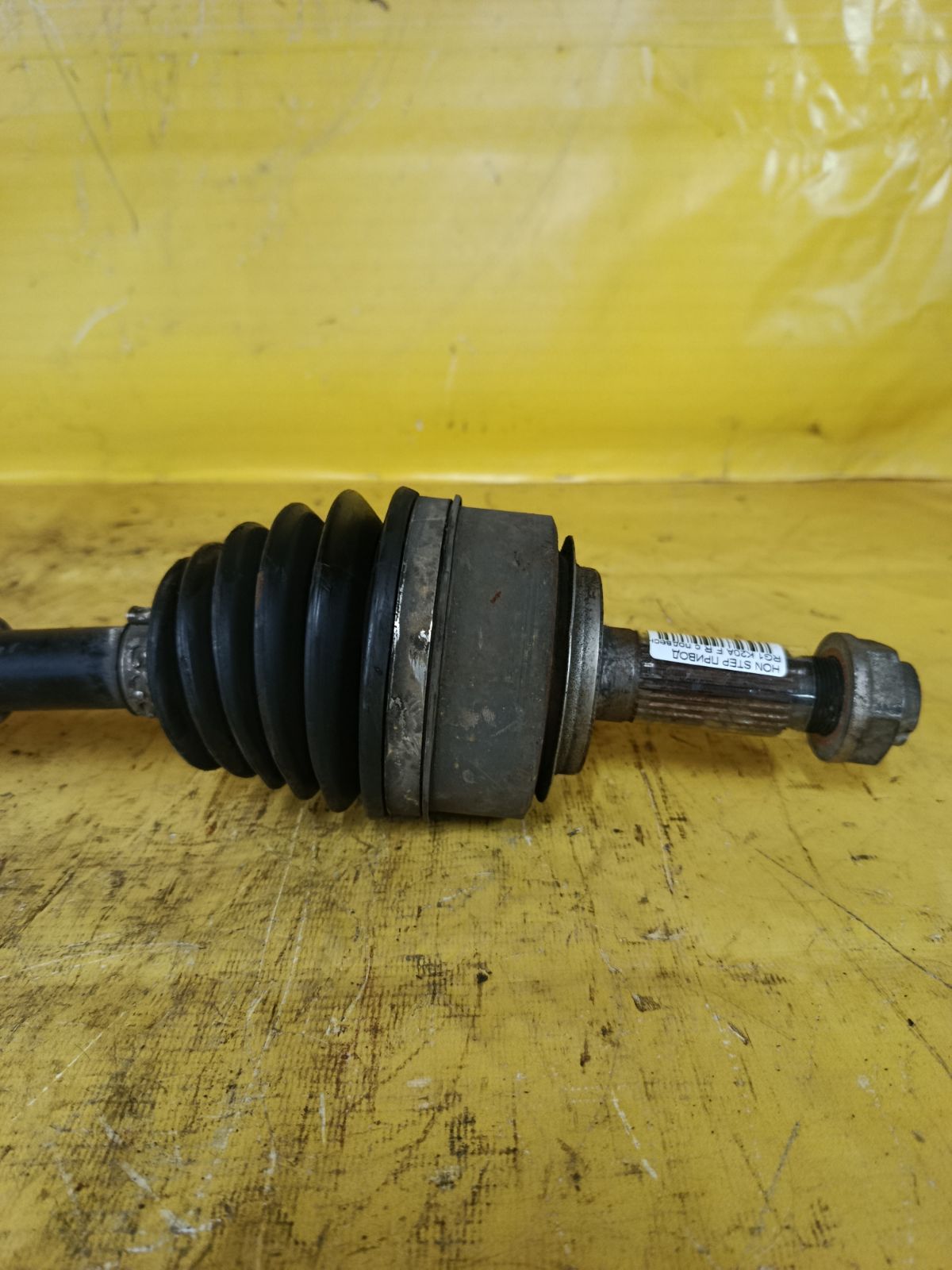 Привод на Honda Stepwgn RG1 K20A Фото 2