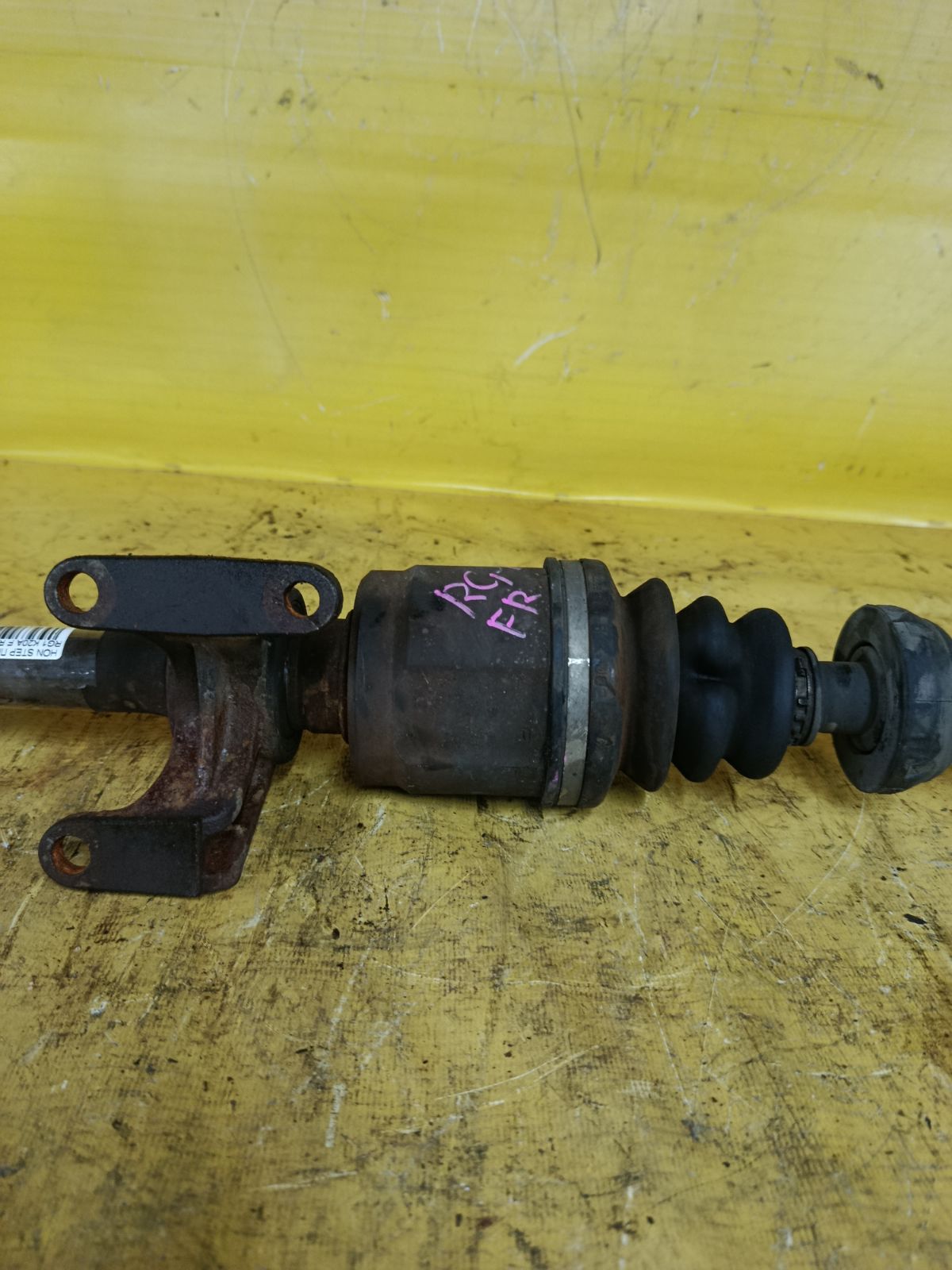 Привод на Honda Stepwgn RG1 K20A Фото 3